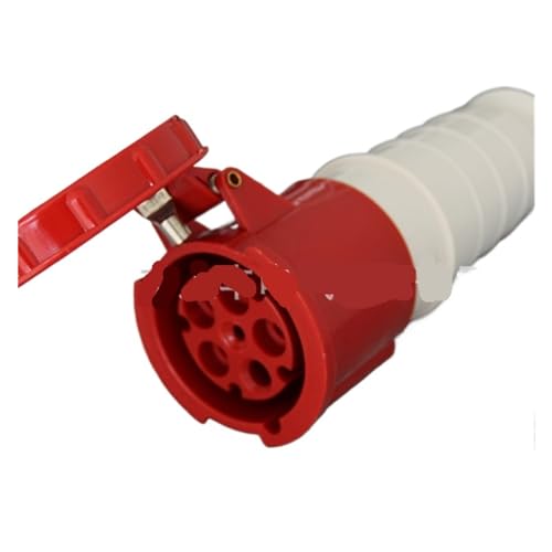 Connecteur de prise étanche 125A SF-245 à 5 trous pour installation industrielle triphasée