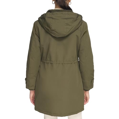 Manteau matelassé à capuche de haute qualité avec fermeture éclair - 4