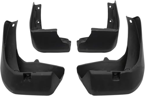 Garde-boue de voiture pour avant arrière haut de gamme compatible Jazz GK5 finition noire