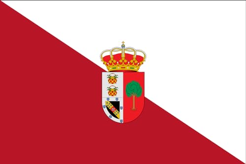 magFlags Bandera Large Aldea en Cabo, Toledo, España | bandera horizontal | 1.35m² | 90x150cm