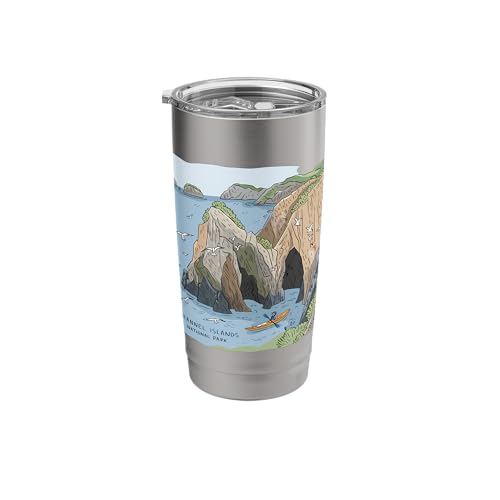 Channel Islands National Park Kayaking Tumbler