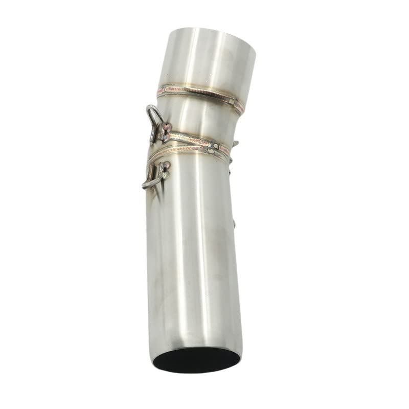 Escape Moto Tubo Para BMW Para F800GS 2008-2017 Para F650GS 2008 2012 Para F700GS 2013-2017 Para ADV Moto Silenciador escape Tubo enlace medio 51 mm Moto Tubo Escape Silenciador