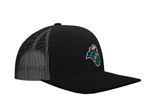 Coastal-Carolina-Chanticleers-Mid-Profile-Adjustable-Snap-Back-Trucker-Baseball-Hat-Cap