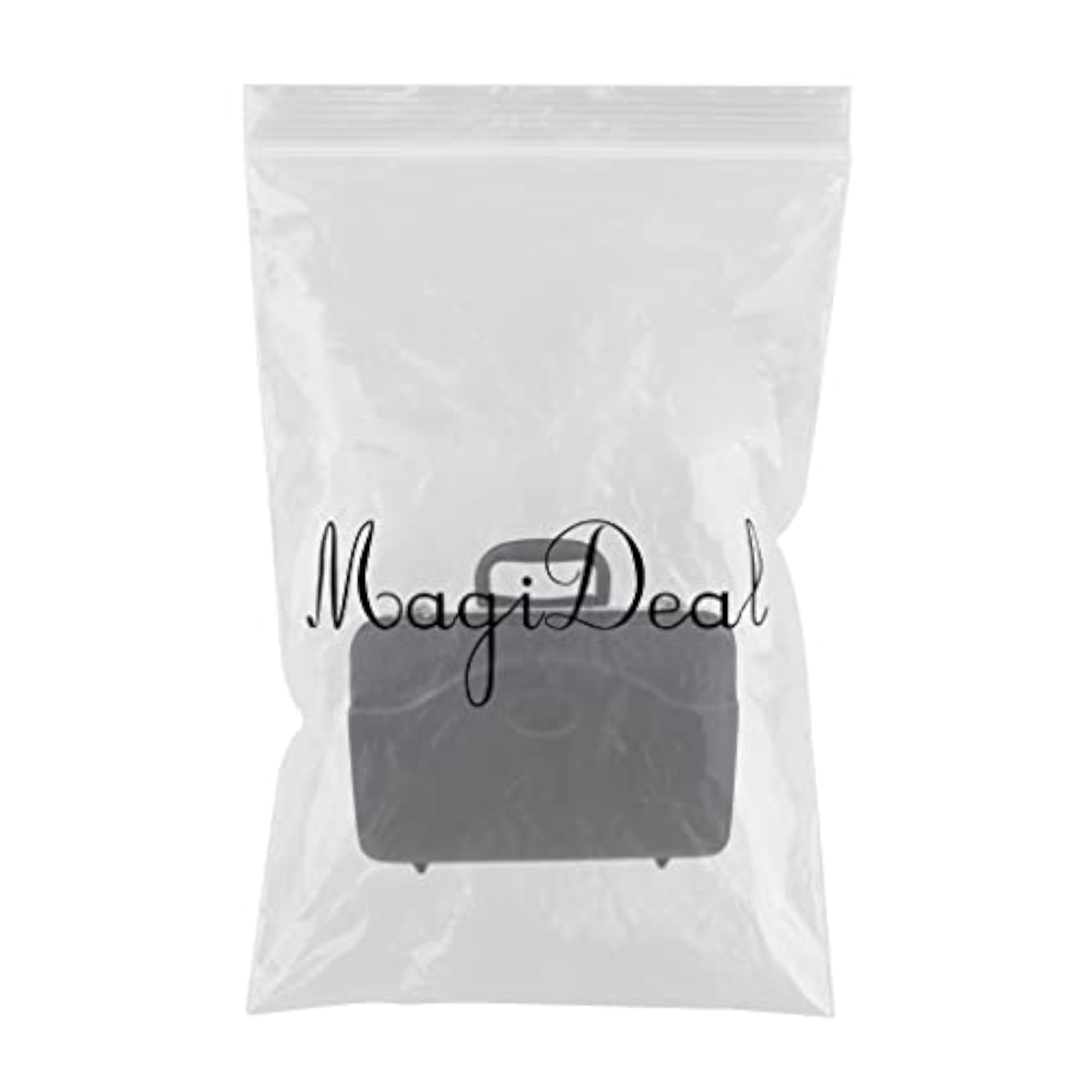 Black Plastic Clarinet Carrying Case, Lightweight