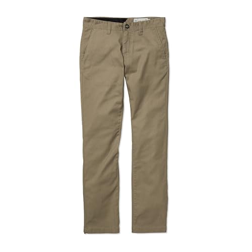 Volcom Boys' Frickin Modern Stretch Chino Pants