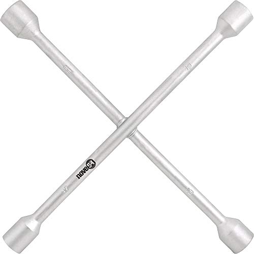Chave De Roda Tipo Cruz, 17,0 Mm X 19,0 Mm X 21,0 Mm 23,0 Mm, Nove54