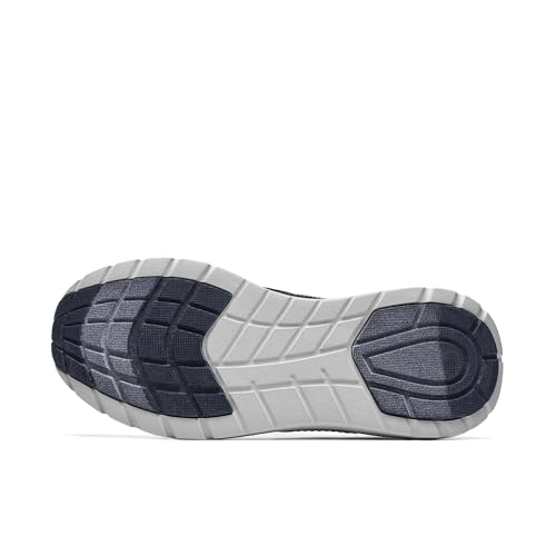 Bruno Marc Men's Hands Free Slip-on Loafers Casual Breathable Sneaker,Size 8,Dark Blue,BMUMLS2511