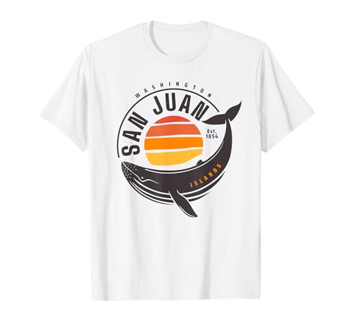 San Juan Island Washington Sunset T-Shirt