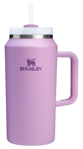 Image of STANLEY Quencher H2.0 Tumbler with Handle & Straw 64 oz | Flowstate 3-Position Lid | Large Capacity for Travel & Sports | Insulated Stainless Steel Cup | BPA-Free | Lilac