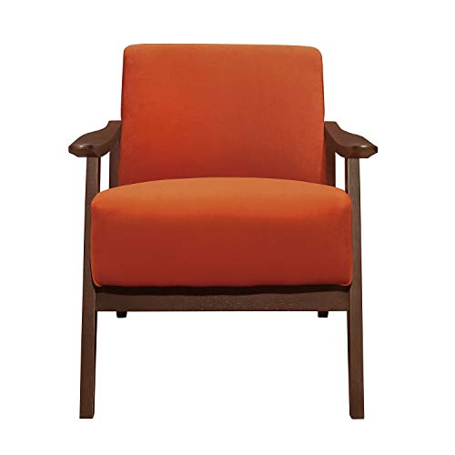Lexicon Savry Living Room Chair, Orange #TOP3