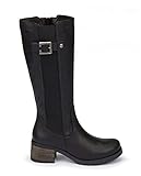 botas yokono mujer  Bota de tacón Alter 031 Negro
