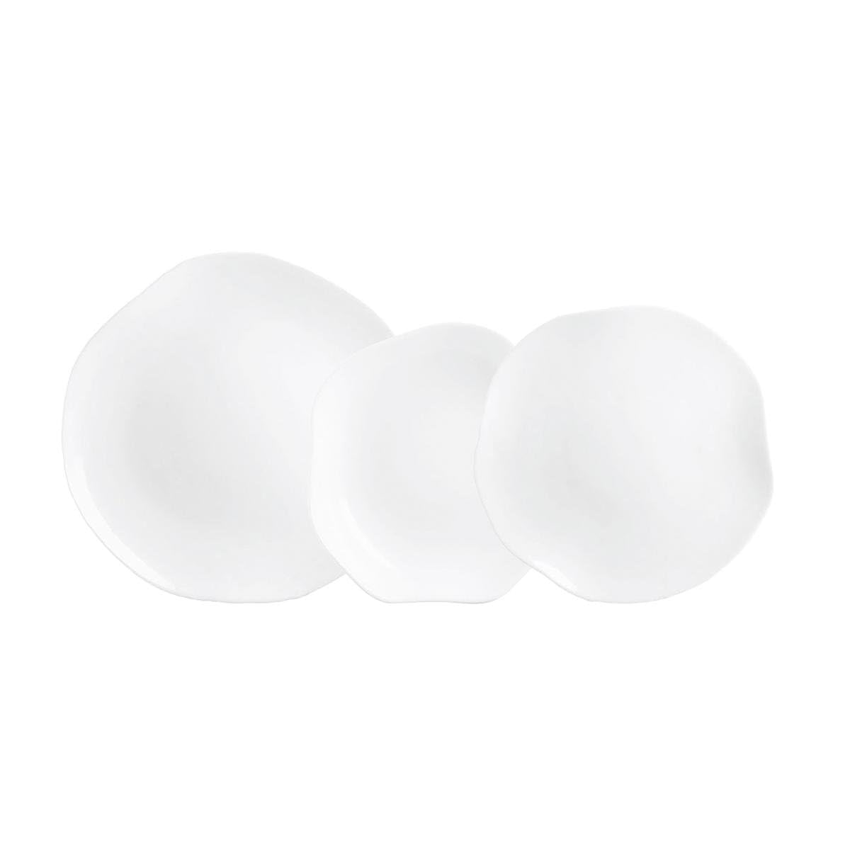Luminarc Galeo Opal zastawa stołowa 18 sztuk - 6 osób