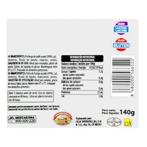 Gebackene Hähnchenbruststreifen Fertig Paket 140 g Pack 2