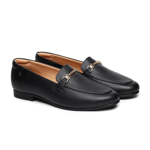 Image of YOHO Bliss Loafers for Women | Comfortable & Stylish Bellies | Fashion Moccasins with Footpharma Footbed | Slip-on for Casual & Formal Wear | 006