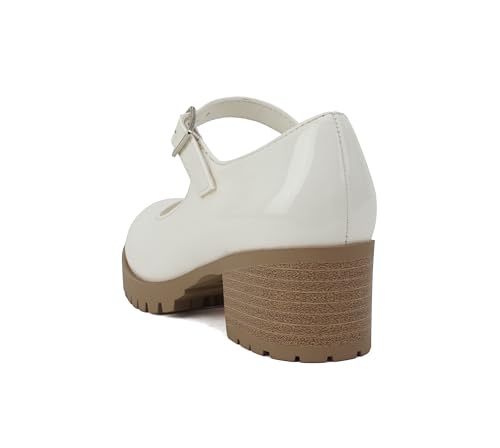 Soda girls Mary Jane With Chunky Block Heel3