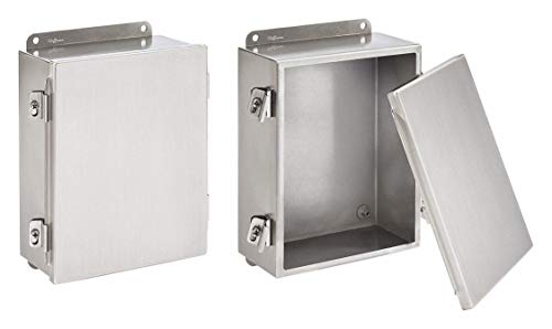 Hoffman Pushbutton Enclosure, 12 NEMA Rating, Number of Columns: 1