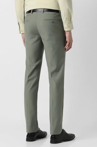 Image of Peter England Men Work Utility Pants