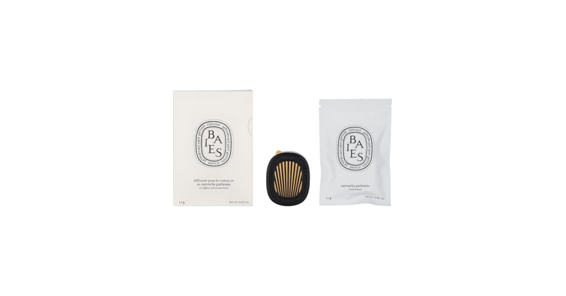 diptyque BAIES 車用ディフューザー Baies（べ） - カーディフューザー セット | Diptyque Paris
