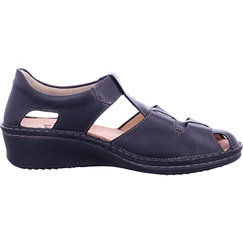 Finn Comfort Fünen Black Nappa Leather 6.5 (UK Women's 4)3