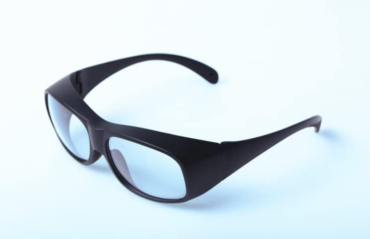 9000-11000nm O.D6+CO2 10600nm 1.06um laser protective glasses