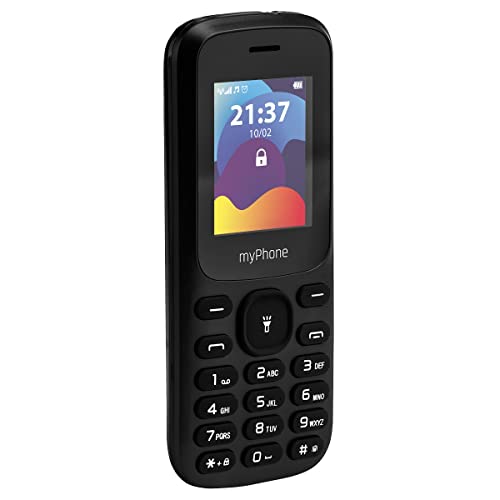 MP myPhone Fusion - Smartphone för seniorer med stora knappar