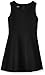 Amy Byer Girls' Sleeveless Textured Stripe Skater Dress