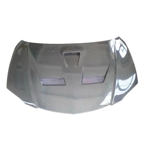 Capó motor Mazda 3 2007 2008 2009 fibra carbono Style 1