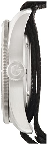 Gevril 48600N Men's Yorkville Swiss Automatic Watch, Canvas Strap with Tang Buckle2