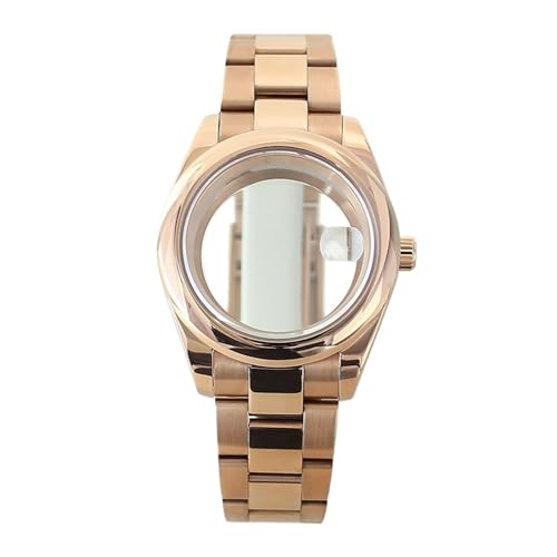 1pc 39 �~�����[�g�����v�P�[�X�u���X���b�g���i�T�t�@�C�A�K���X 100 ���[�g���h�� Nh35 Nh36 Nh38 4R36 Nh72 Miyota8215 �^���I�C�X�^�[(Glass Back A10,Nh35 nh36)