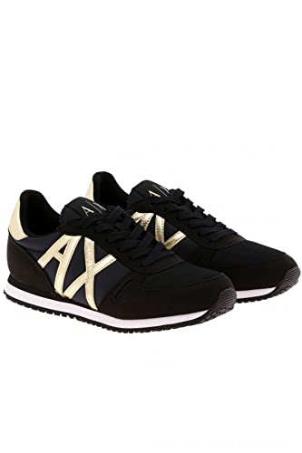 Armani Exchange Women's Low-Top Sneakers3