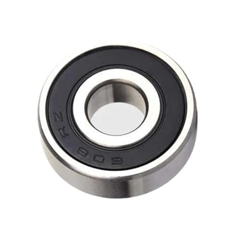 1/2/5/10 �� 604 605 606 607 608 609 2rs Rs �S�������[�a�ʎ���(606-2RS 6x17x6mm,2 pcs)