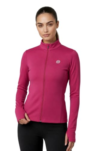 Image of PUMP'D Women's Jacket | Slim Fit | Thumb Hole Open Sleeve | With zipper | Perfect for workout