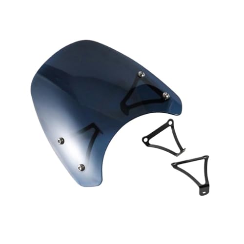 Déflecteur pare-brise pour CB650R : bulle de protection et couvercle de moto