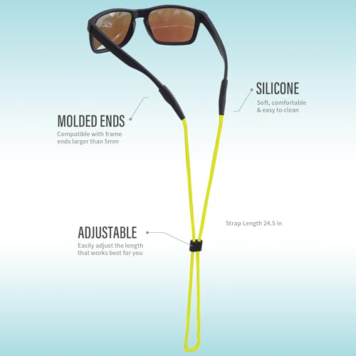 Buyisgle Alça para Óculos de Sol - Cordões para Óculos de Sol para Homens, Mulheres e Crianças - Sup