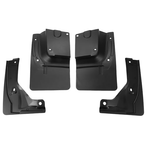 Image of Mud Flaps Splash Guards for Toyota Hiace 7 Seat 2005-2011 Front & Rear Mud Guards W /Mount Accessories