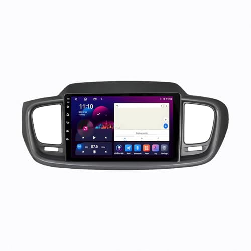 Radio de coche 2 DIN para Mercedes SLK R171: soluciona la falta de mapas y añade Carplay HD