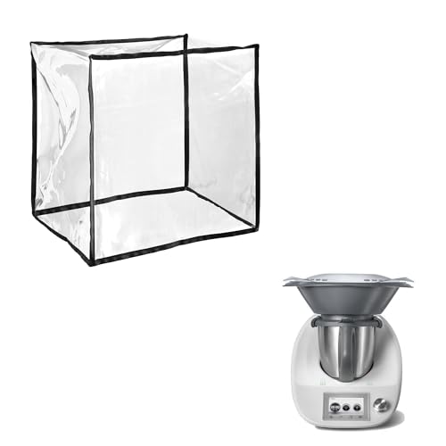 PROTEZIONE COMPLETA: la blender cover in TPU trasparente protegge la macchina da cucina da sporco, impronte digitali, schizzi d'acqua e limita anche lo scolorimento derivante dall'esposizione ai raggi UV.