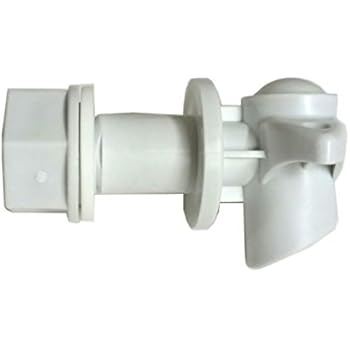 beverage cooler with spout