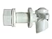 Coleman Replacement Spigot Faucet Spout Cooler Beverage Jugs (for 3/4" Diameter Thru Hole Size)