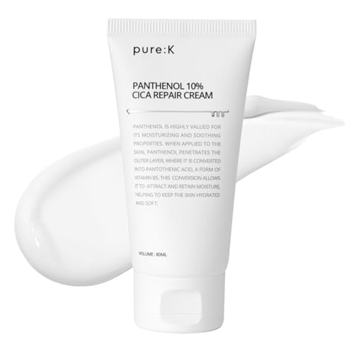 PURE K Panthenol 10% CICA Repair Cream 80ml