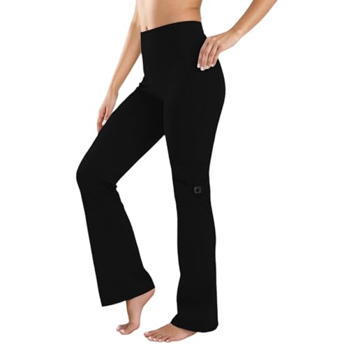 Pantalon de yoga extensible haut confort et lavable en machine