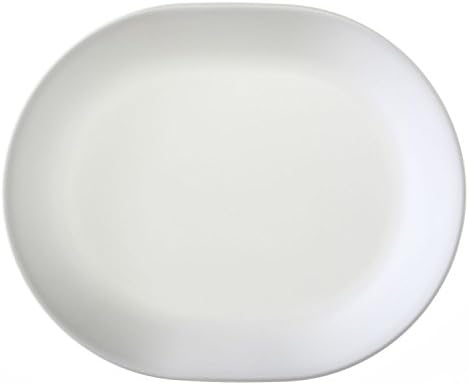 Corelle Livingware Winter Frost White 12-1/4" Serving Platter