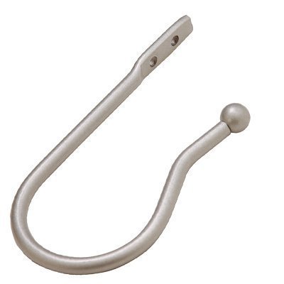 Speedy 19 mm Voile Hold Backs, Pack of 2, Silver