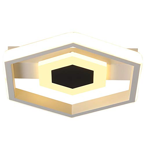 Lustres de plafond LED modernes pour éclairage intérieur de salon et couloir