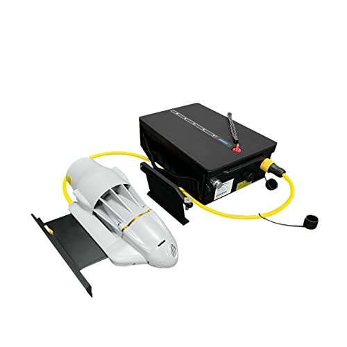 パドルボード フィン サーフ カヤック 電気フィン 電動モーター バッテリーケース付き 電動モーター スタンドアップパドルボード プッシュモーター フィン DC 24V サーフィンアクティビティを楽しめる (240W24VMotor ESC RC)