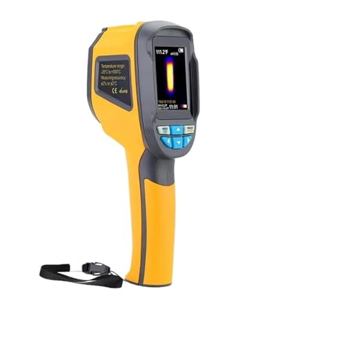 HT-02D Cámara Térmica Infrarroja de Mano 32x32 con Pantalla de 2.4 pulgadas y Rango de Temperatura -20 a 300°C miniatura 1
