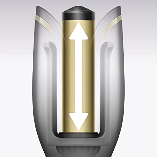 Philips Auto Curler 8000 Series, arricciacapelli, 27 diverse opzioni di styling, nero, modello BHB876/00 - 5