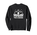 Big Sasquatch - Andador de pie Telluride para mujeres/hombres, niños/niñas y teluride Fashions con un gran Yeti caminando por el bosque en Telluride Colorado | Diseño de vida nocturna Yeti fresco que es genial para caminar y correr todos los días en Telluride CO