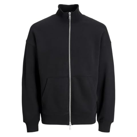 JACK & JONES High Neck Zip Sweatshirt Cover