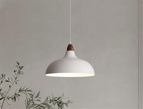 Chandelier de luxe en rondins suspension artisanale en bois style art japonais